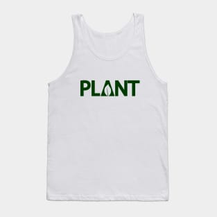 Plant artistic design Tank Top